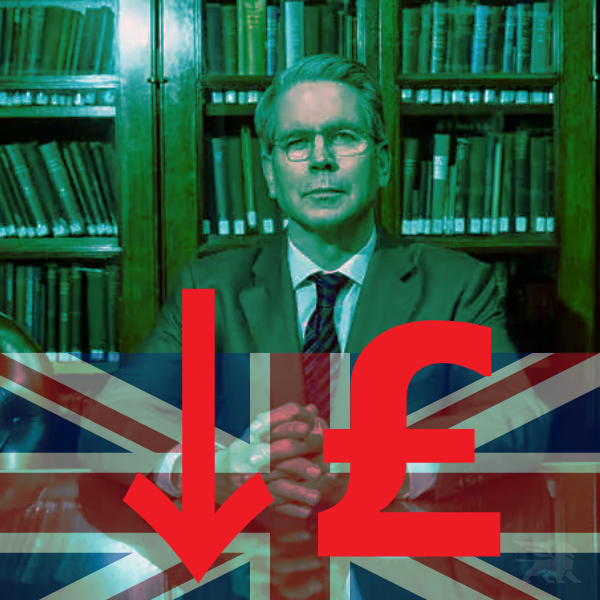 Scott Bessent vs. a brit font